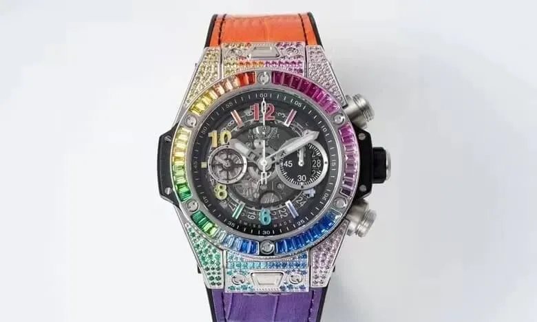 Hublot BIG BANG Unico 411.NX.1117.LR.0999 ZF Factory 1:1 Best Edition Replica Watch Skeleton Dial